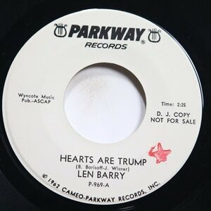 LEN BARRY - HEARTS ARE TRUMP / LITTLE WHITE HOUSE *PROMO*
